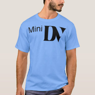 T-shirt Logo au format mini-DVD