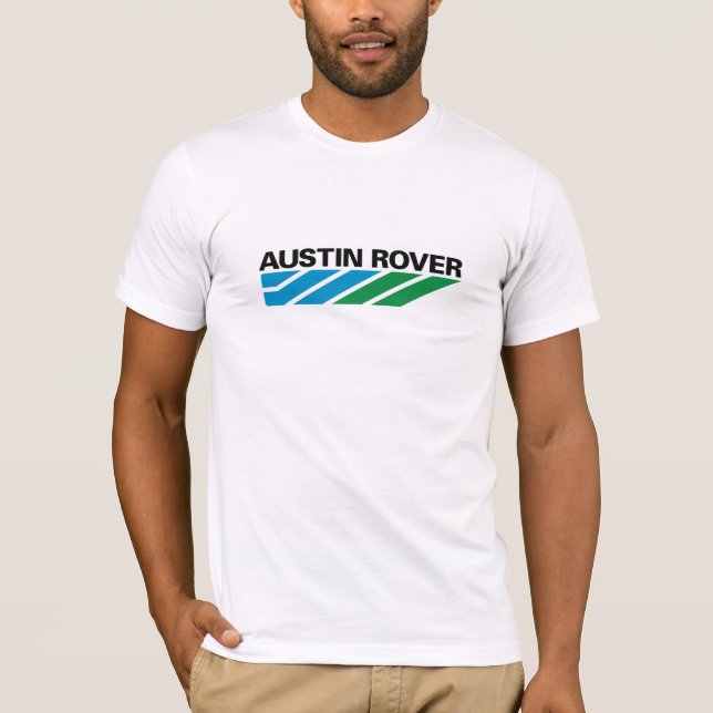 T-shirt Logo Austin Rover - Grand -  (Devant)