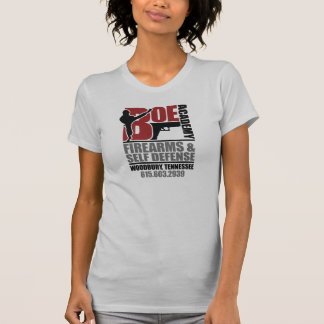 T-shirt Logo avant de dames d'académie de Boe