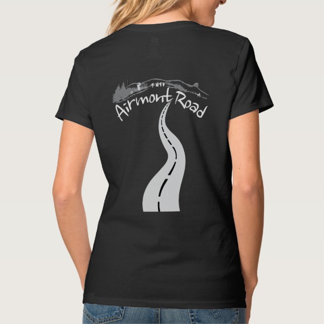 T-Shirt - Logo avant et arrière (Dos)