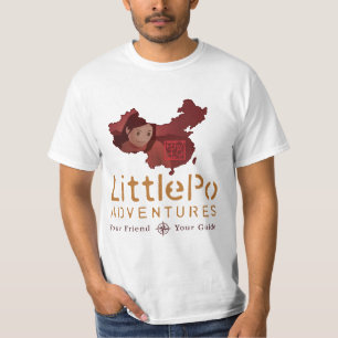 T-shirt Logo avant et arrière