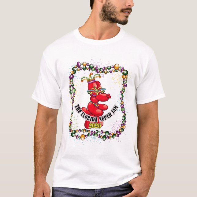 T-shirt Logo avant FSJ2026 uniquement (Devant)