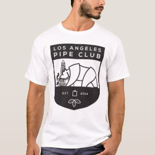 T-shirt Logo B&W LAPC