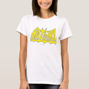 T-shirt Logo Batgirl