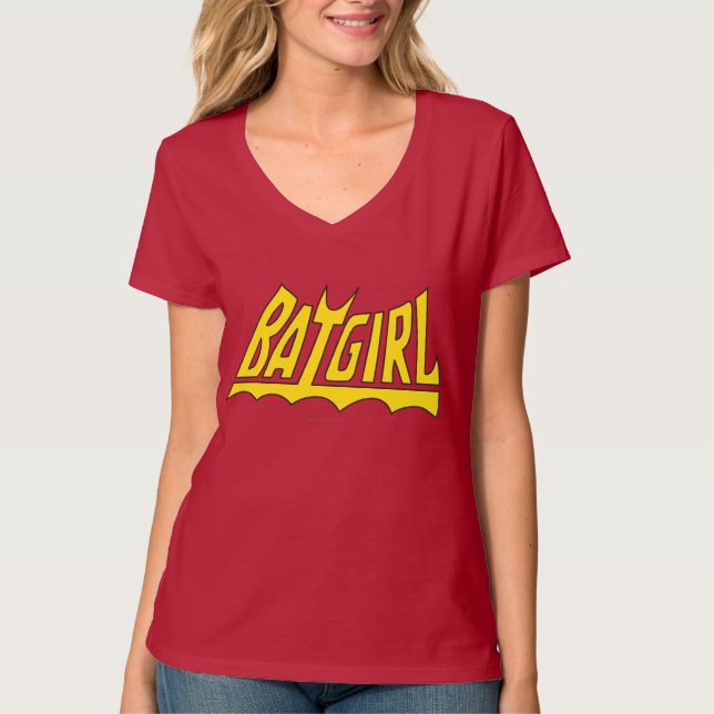 T-shirt Logo Batgirl (Devant)