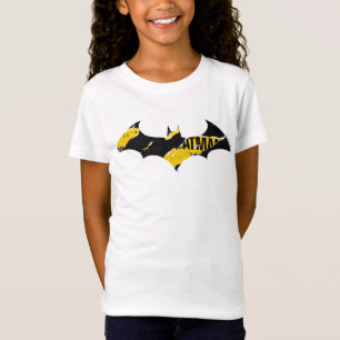 T-Shirt Logo Batman de bande de prudence