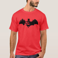 Logo Batman et Gotham Silhouette Bat