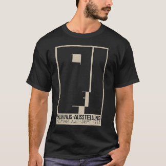 T-shirt Logo Bauhaus sur 1923 Weimar Annonce Classic 
