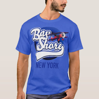 T-shirt Logo Bay Shore New York
