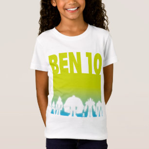 T-Shirt Logo Ben 10 Alien Line-up