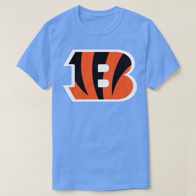 T-SHIRT LOGO BENGALS (Design devant)