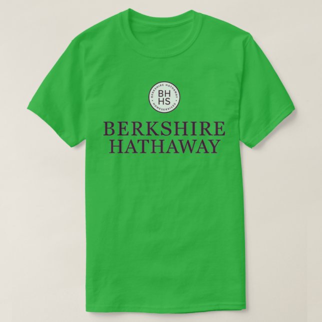 T-shirt Logo Berkshire Hataway (Design devant)