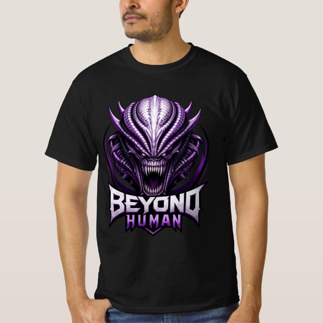 T-shirt Logo Beyond Human (Devant)