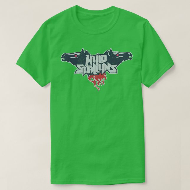 T-shirt Logo Bill Et Ted Wyld Stallyns (Design devant)
