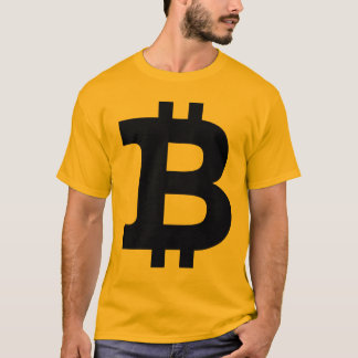 T-shirt Logo Bitcoin