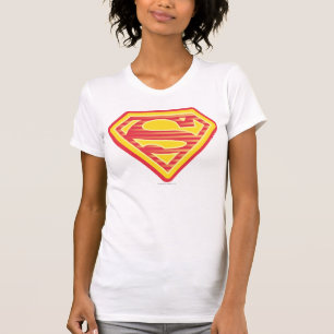 T-shirt Logo bizarre de Supergirl