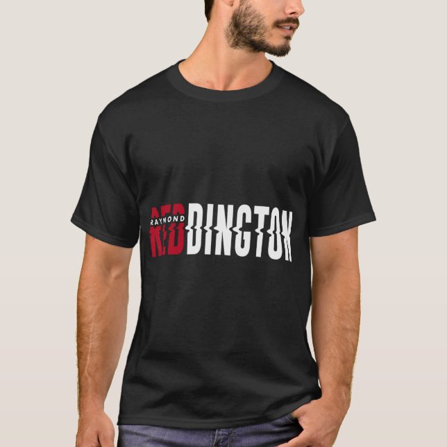 T-shirt Logo Blacklist Theme Reddington (Devant)
