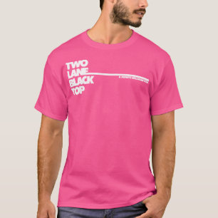 T-shirt Logo Blacktop 1971 à deux voies
