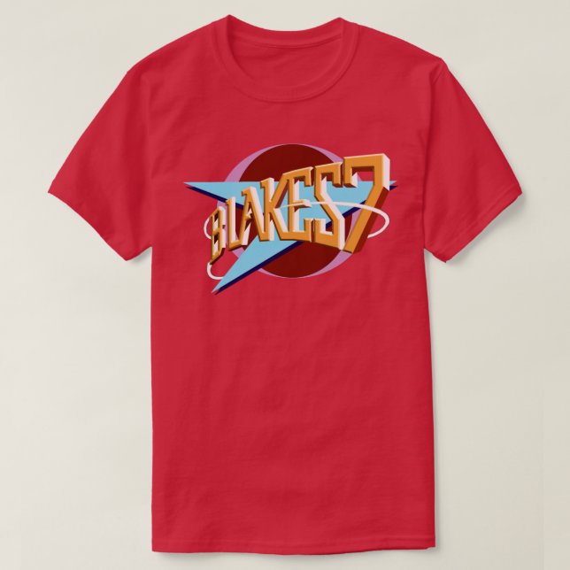 T-shirt Logo Blakes 7 (Design devant)