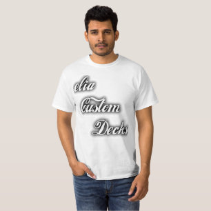T-shirt Logo blanc classique