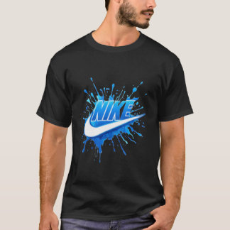 T-shirt Logo Blue Splash Street