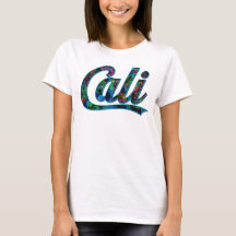 Logo Cali Bold Script (Colorful Cravate-Dye)