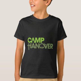 T-shirt Logo Camp Hanover - Couleurs foncées