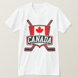T-shirt Logo canadien de hockey