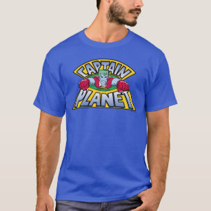 T-shirt Logo Captain Planet