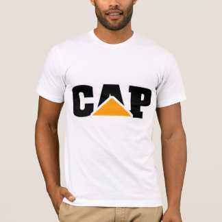 T-shirt Logo casquette CASQUETTE et CAT