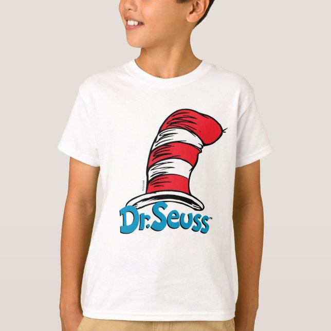 T-shirt Logo Casquette Dr. Seuss (Devant)