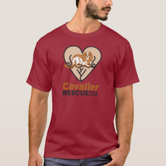 T-shirt Logo cavalier des Etats-Unis de délivrance