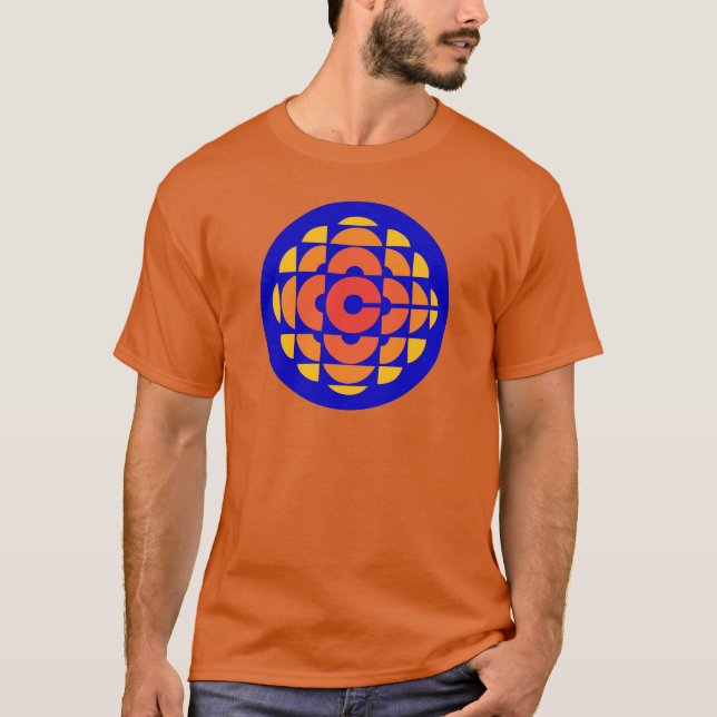 T-shirt Logo CBC 1974 (Devant)