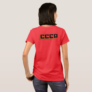 T-shirt Logo CCCP 1980-1