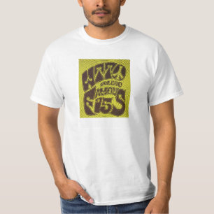 T-shirt Logo célèbre de 15 enquêtes de 1970 WTTO
