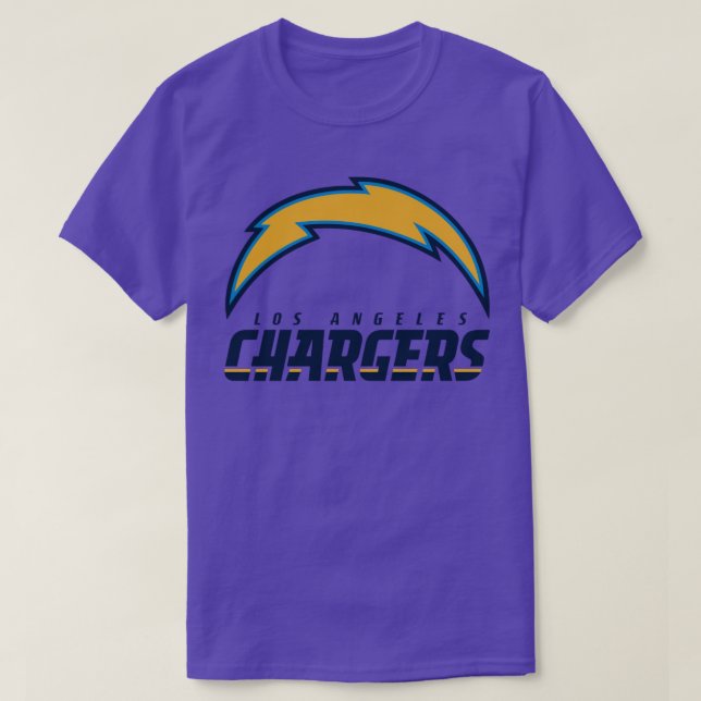T-SHIRT LOGO CHARGERS (Design devant)