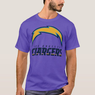 T-SHIRT LOGO CHARGERS