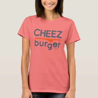 T-shirt Logo Cheezburger (couleur)
