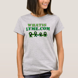 T-shirt Logo Chemise de Sensibilisation à la Maladie de Ly