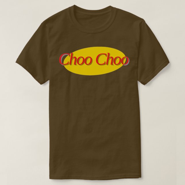 T-shirt Logo Choo Choo (Design devant)