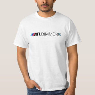 T-shirt logo classique de couleur d'e36 z3