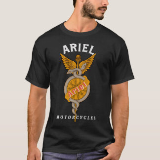 T-shirt Logo classique des motos Ariel par MotorManiac 