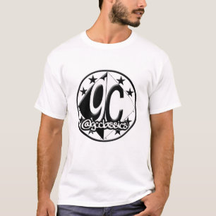 T-shirt Logo Classique GC White Tee