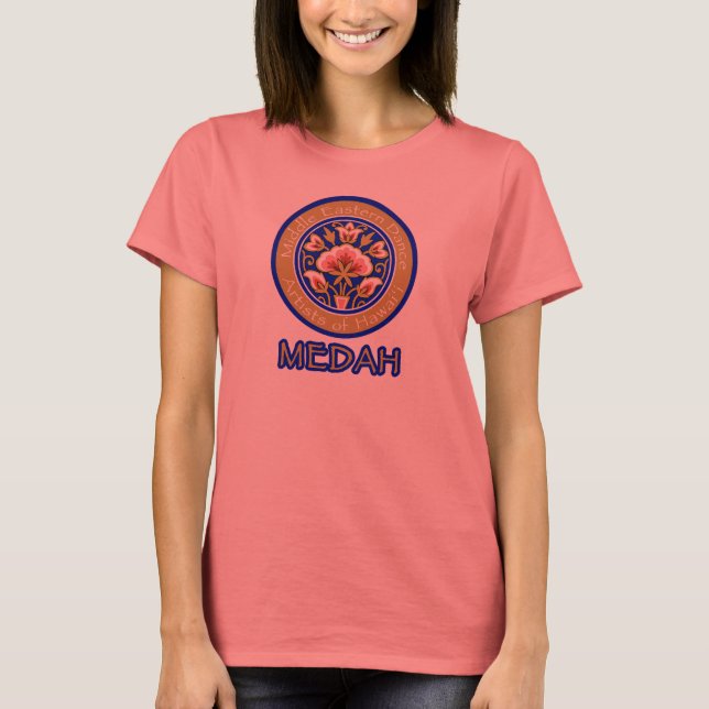 T-shirt Logo classique MEDAH (Devant)