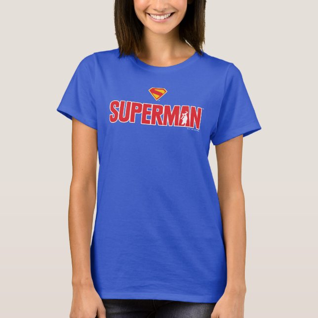 T-shirt Logo classique Superman Bold (Devant)