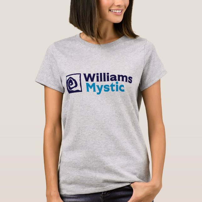 T-shirt Logo classique Williams-Mystic Tee (Devant)