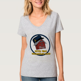 T-shirt Logo Club de petit-déjeuner de la guerre c