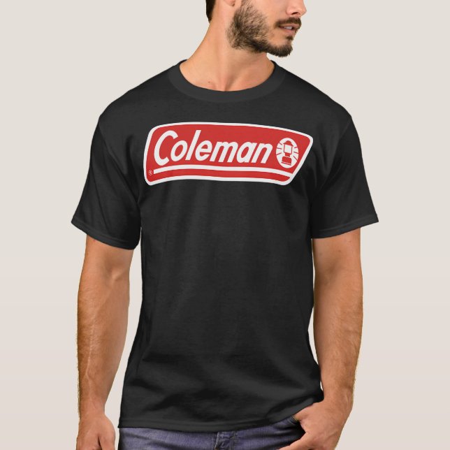 T-shirt Logo Coleman (Devant)