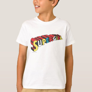 T-shirt Logo coloré de SSupergirl