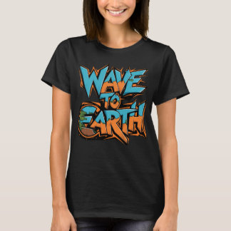 T-shirt Logo coloré Vave to Earth